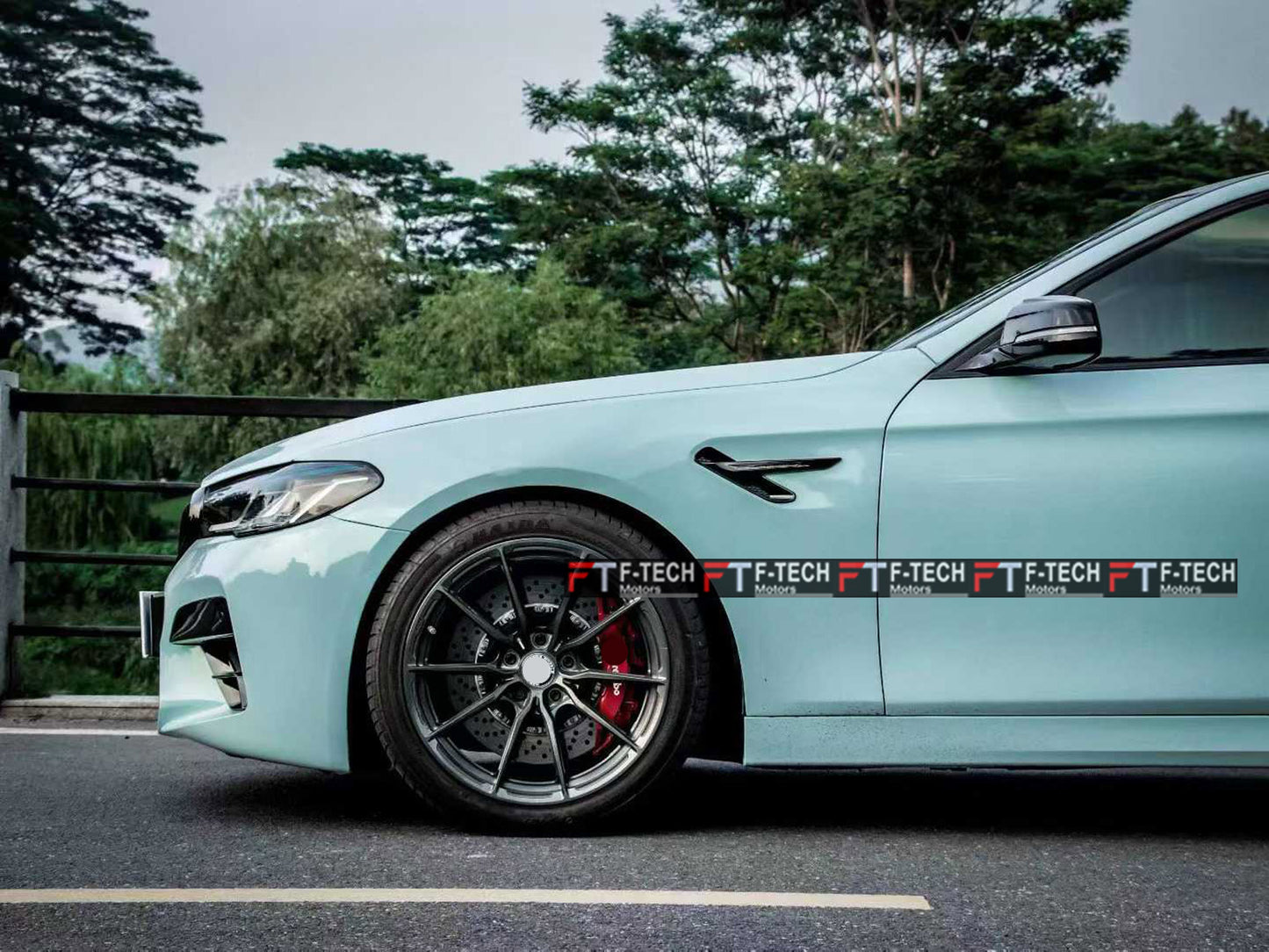 BMW M5 F90 2021 - 2023 Look Body Kit For 5 Series F10 F18 2011 - 2017