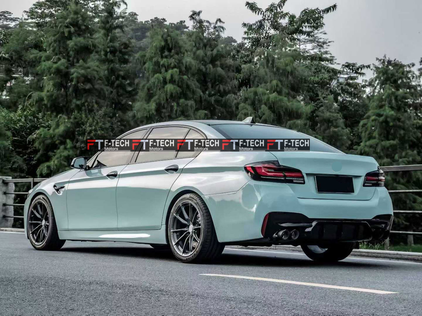 BMW M5 F90 2021 - 2023 Look Body Kit For 5 Series F10 F18 2011 - 2017