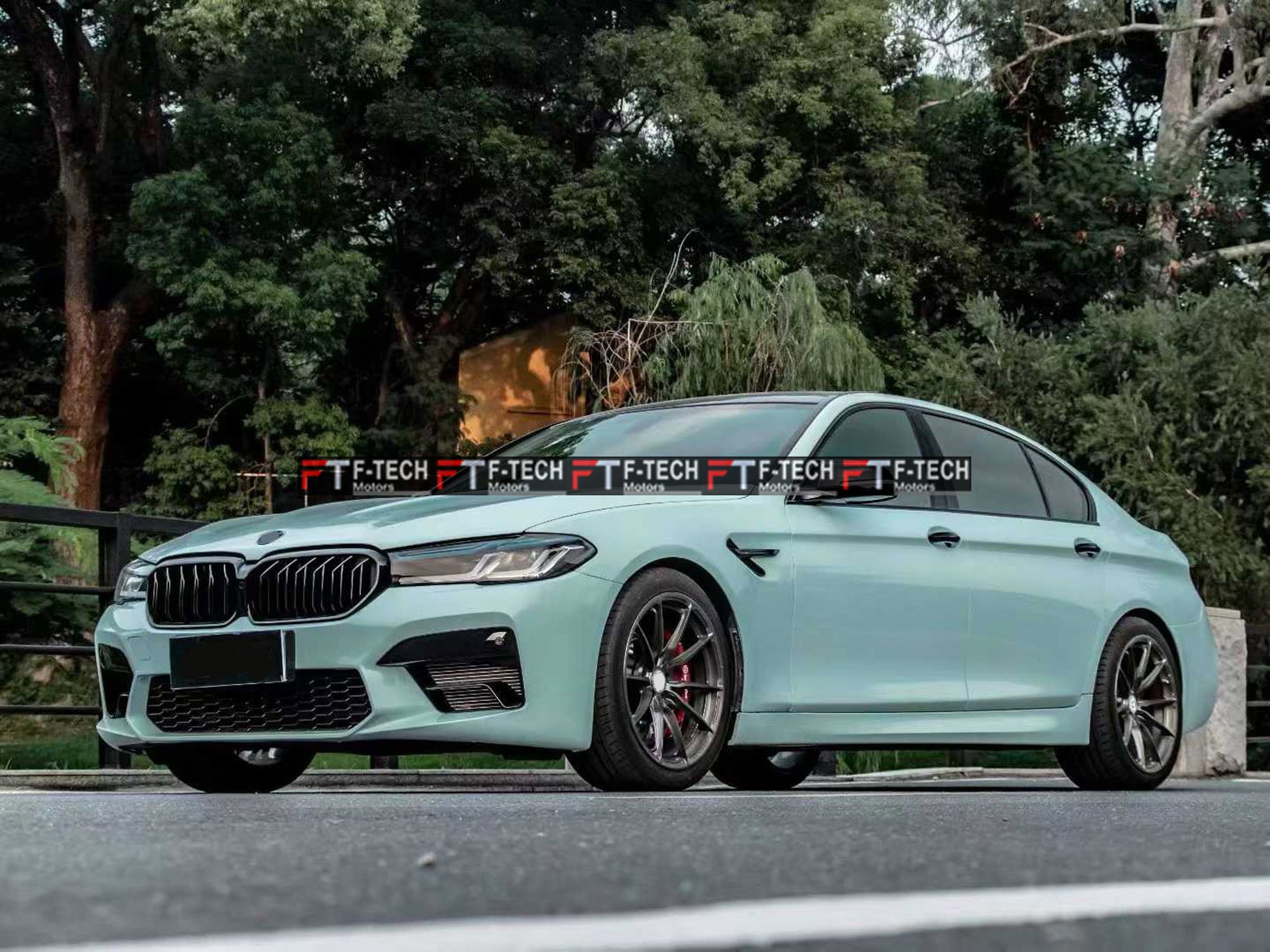BMW M5 F90 2021 - 2023 Look Body Kit For 5 Series F10 F18 2011 - 2017