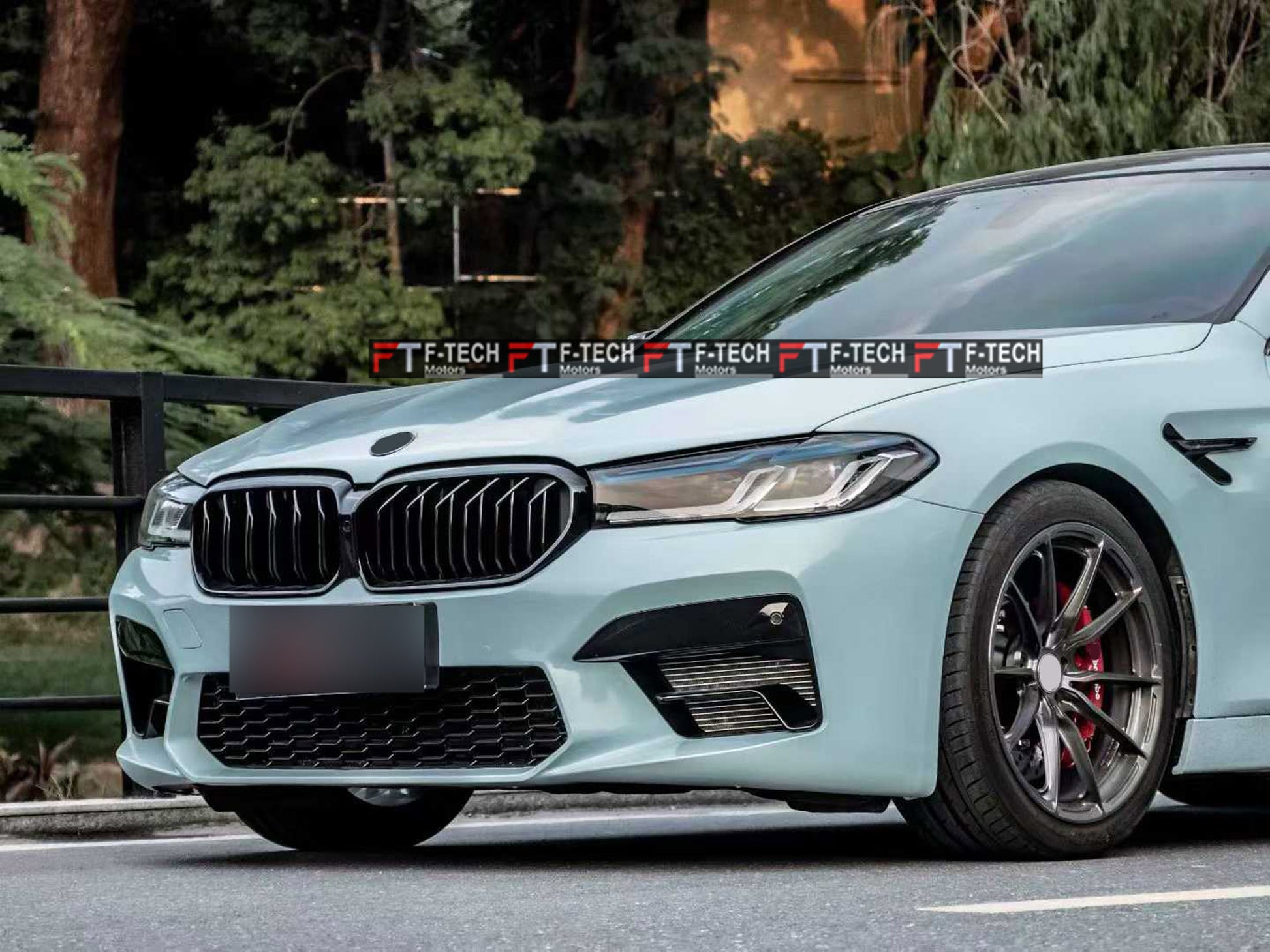 BMW M5 F90 2021 - 2023 Look Body Kit For 5 Series F10 F18 2011 - 2017