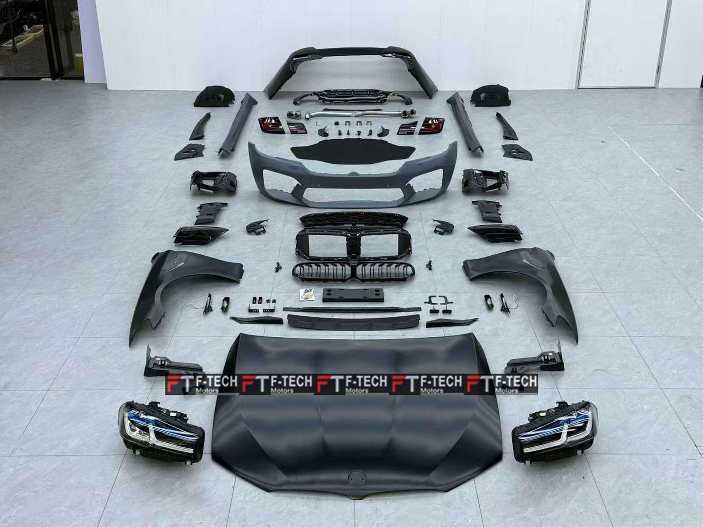 BMW M5 F90 2021 - 2023 Look Body Kit For 5 Series F10 F18 2011 - 2017