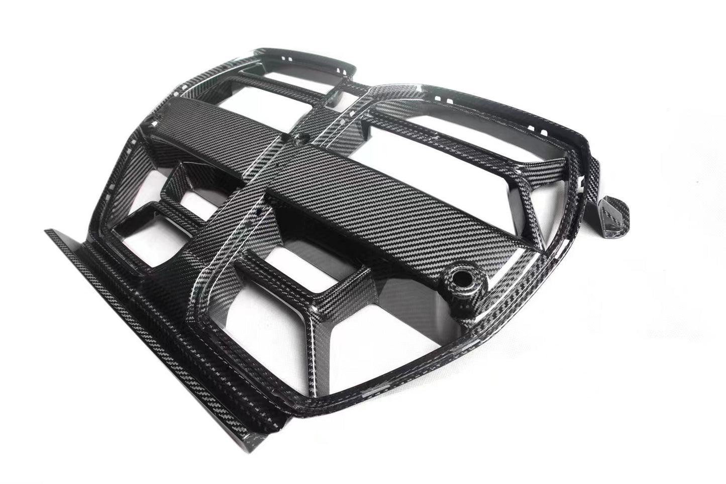 Dry carbon fiber front grille for BMW M3 G80 M4 G82 2020 - 2023