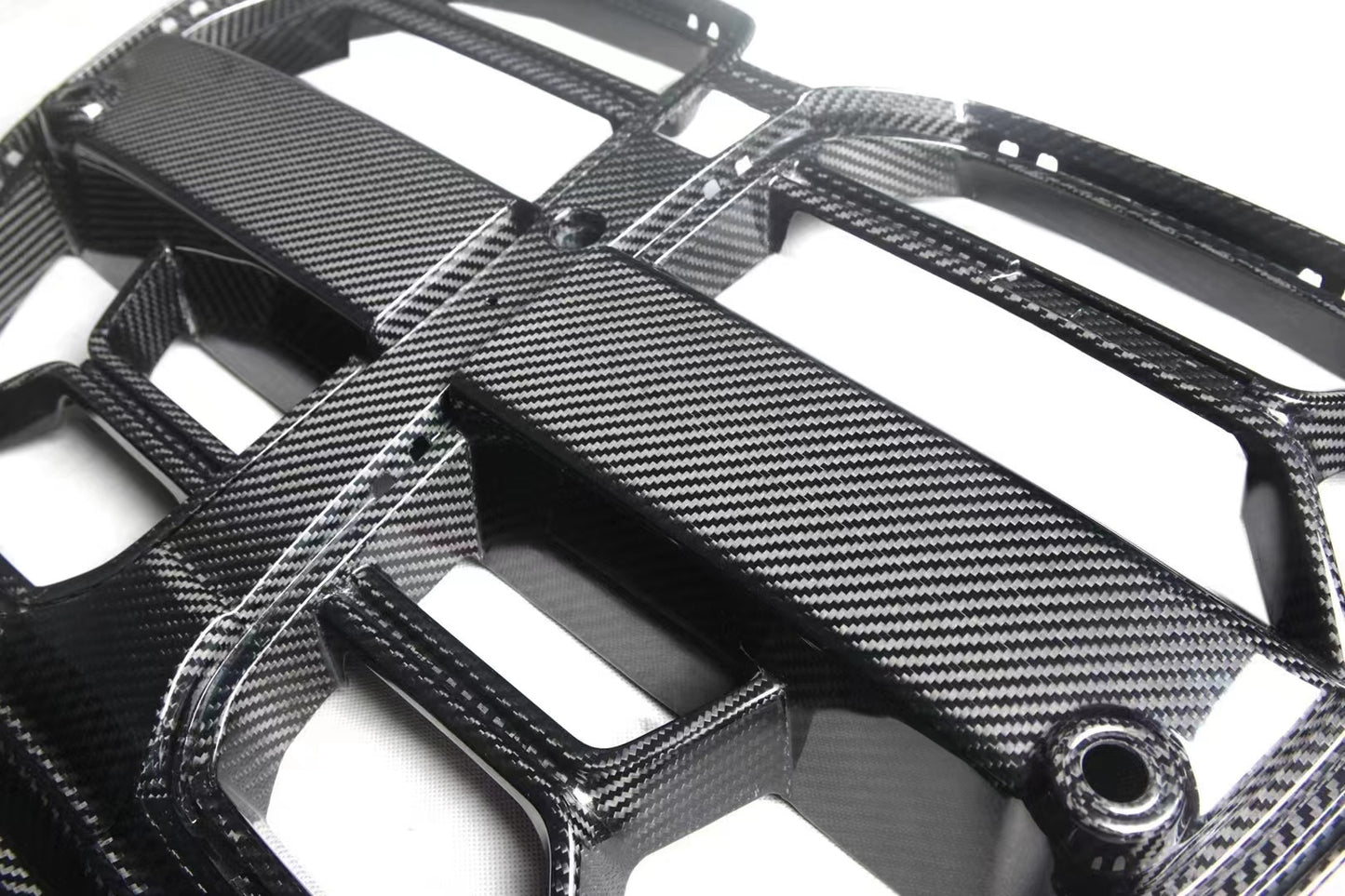 Dry carbon fiber front grille for BMW M3 G80 M4 G82 2020 - 2023