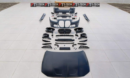 BMW M4 G82 2024+ Facelift Look Body Kit For BMW 4 Series G22 G23 2024+