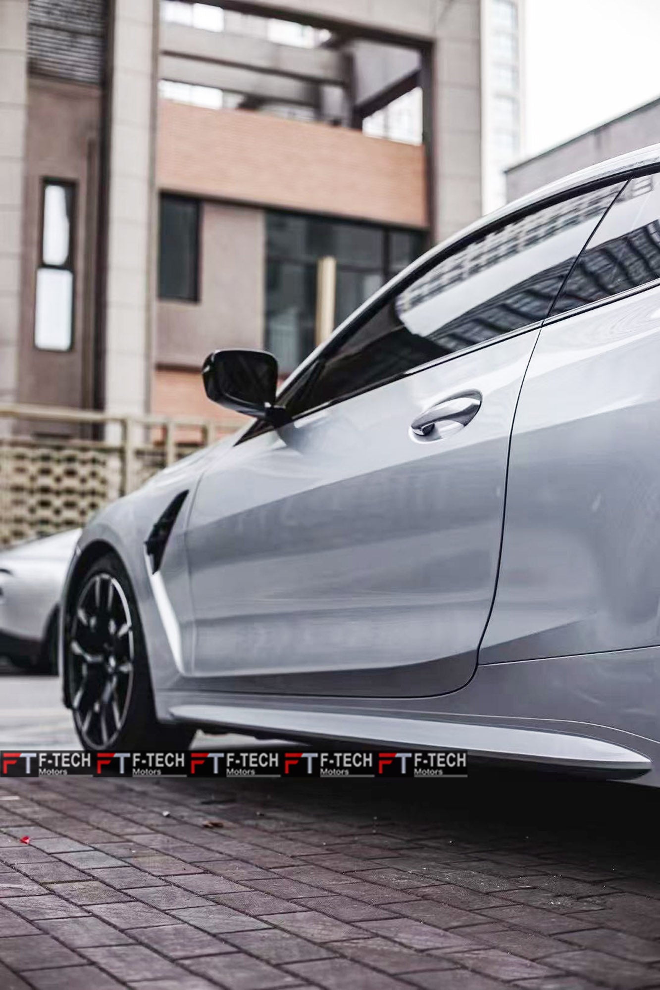 BMW M4 G82 2024+ Facelift Look Body Kit For BMW 4 Series G22 G23 2024+