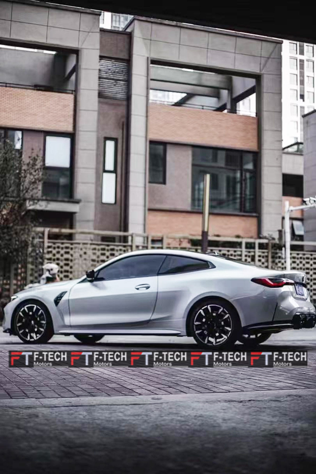 BMW M4 G82 2024+ Facelift Look Body Kit For BMW 4 Series G22 G23 2024+