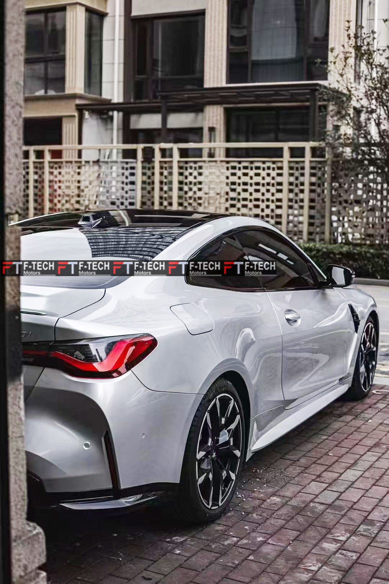 BMW M4 G82 2024+ Facelift Look Body Kit For BMW 4 Series G22 G23 2024+