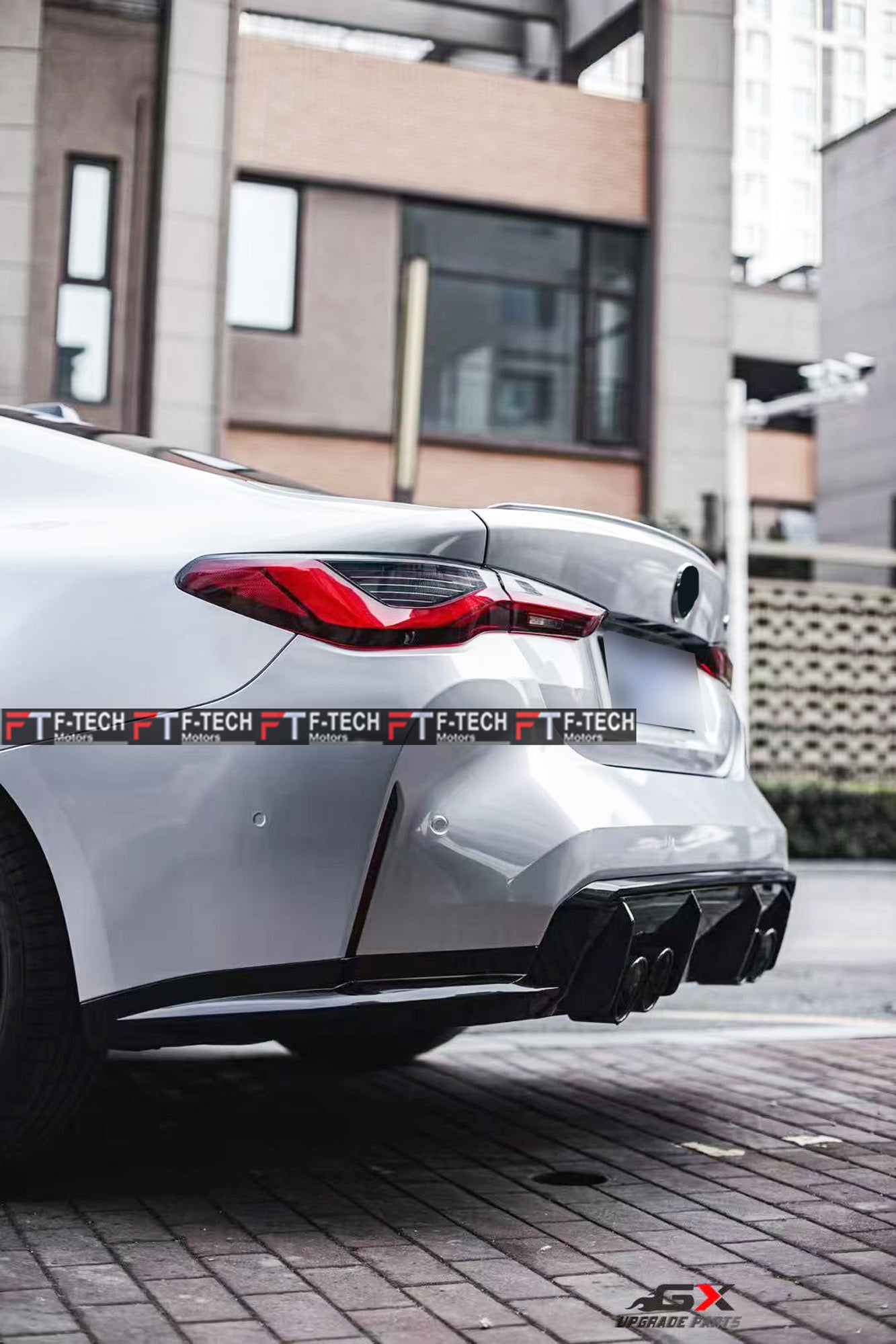 BMW M4 G82 2024+ Facelift Look Body Kit For BMW 4 Series G22 G23 2024+