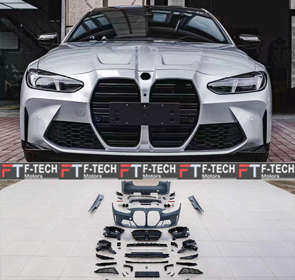 BMW M4 G82 2024+ Facelift Look Body Kit For BMW 4 Series G22 G23 2024+