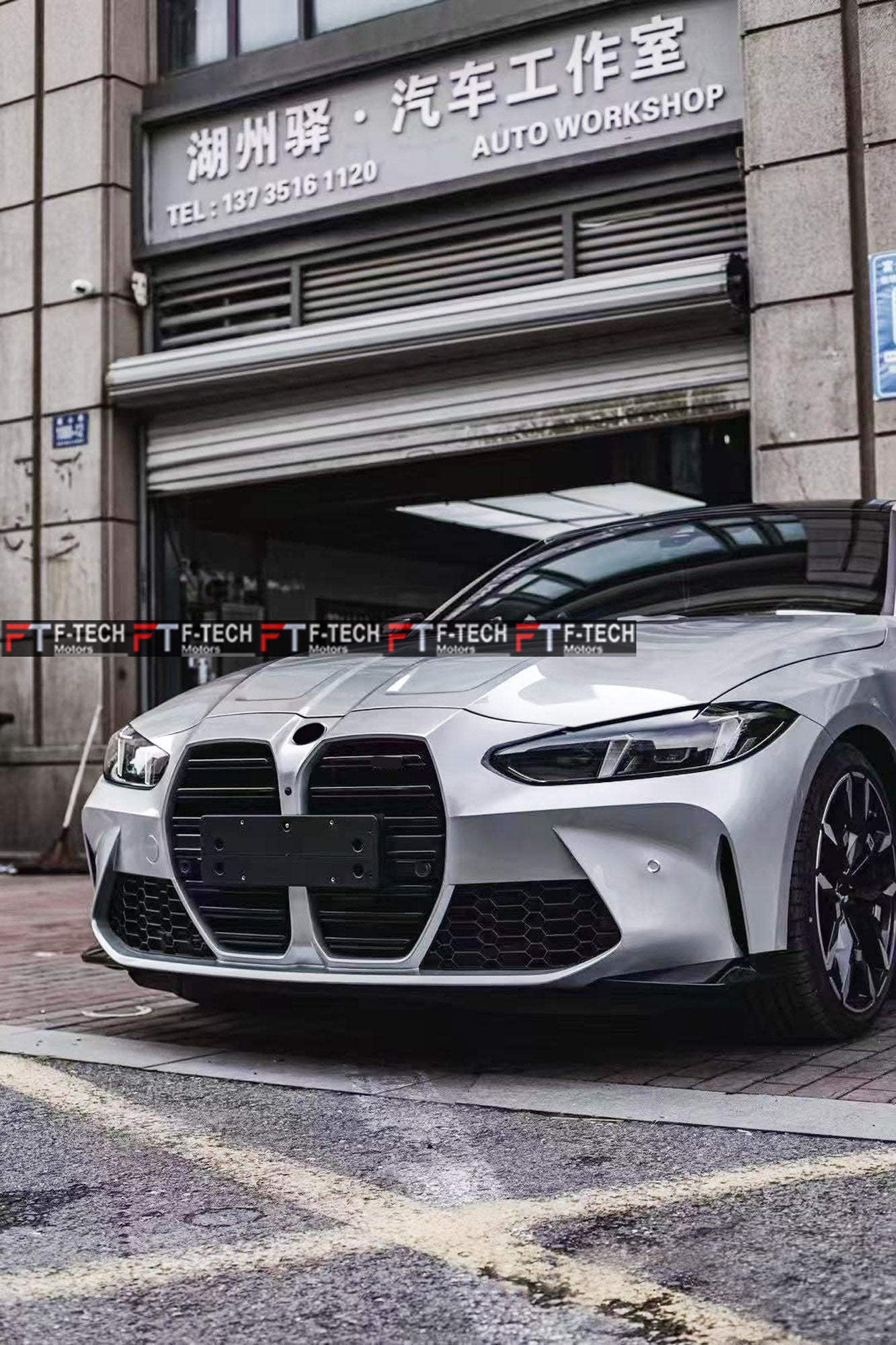 BMW M4 G82 2024+ Facelift Look Body Kit For BMW 4 Series G22 G23 2024+
