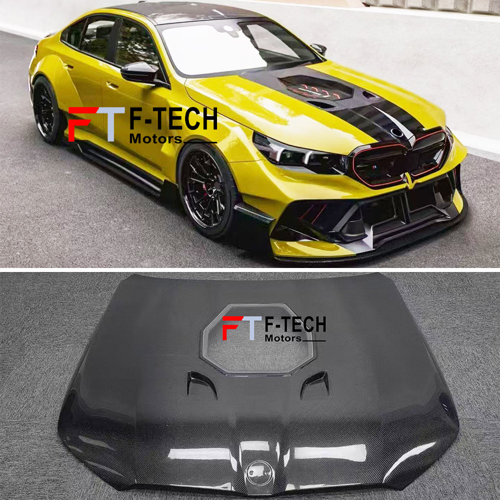 Carbon Fiber Hood Bonnet For BMW M5 G90 5 Series G60 2023+ iMP – F-Tech ...