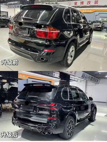 BMW X5 E70 2007 - 2013 Upgrade To BMW X5M F95 FACELIFT 2024+