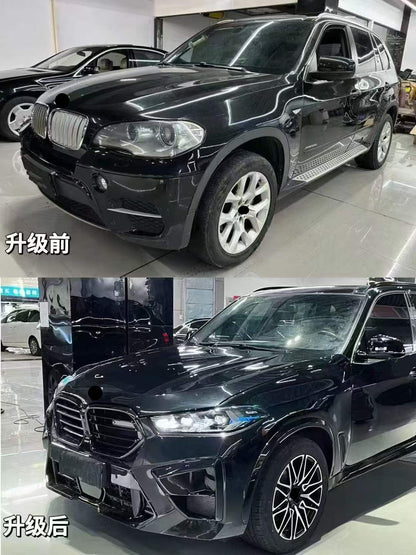 BMW X5 E70 2007 - 2013 Upgrade To BMW X5M F95 FACELIFT 2024+