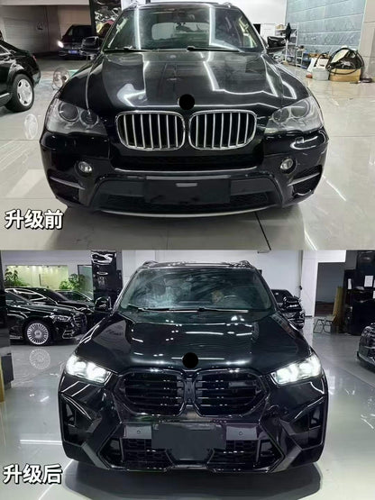 BMW X5 E70 2007 - 2013 Upgrade To BMW X5M F95 FACELIFT 2024+