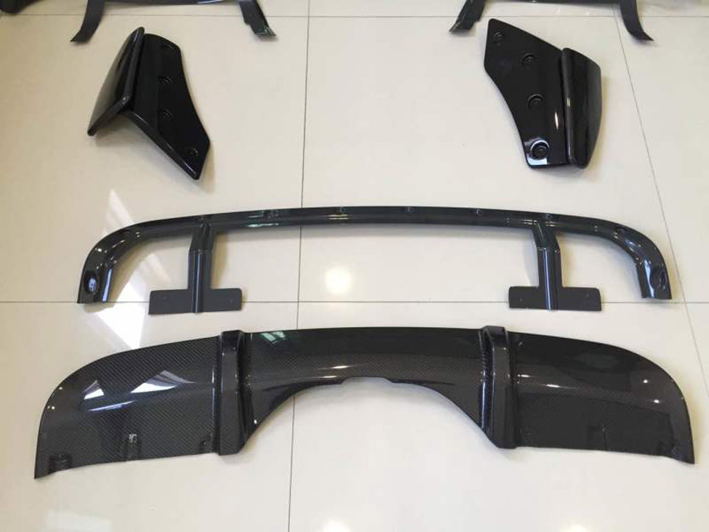 Carbon fiber body kit for BMW X5 F15 2014 - 2018 M-Sport