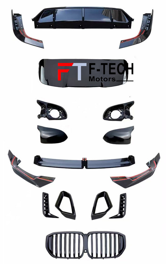 MP Aero Body Kit For BMW X5 G05 LCI 2023+