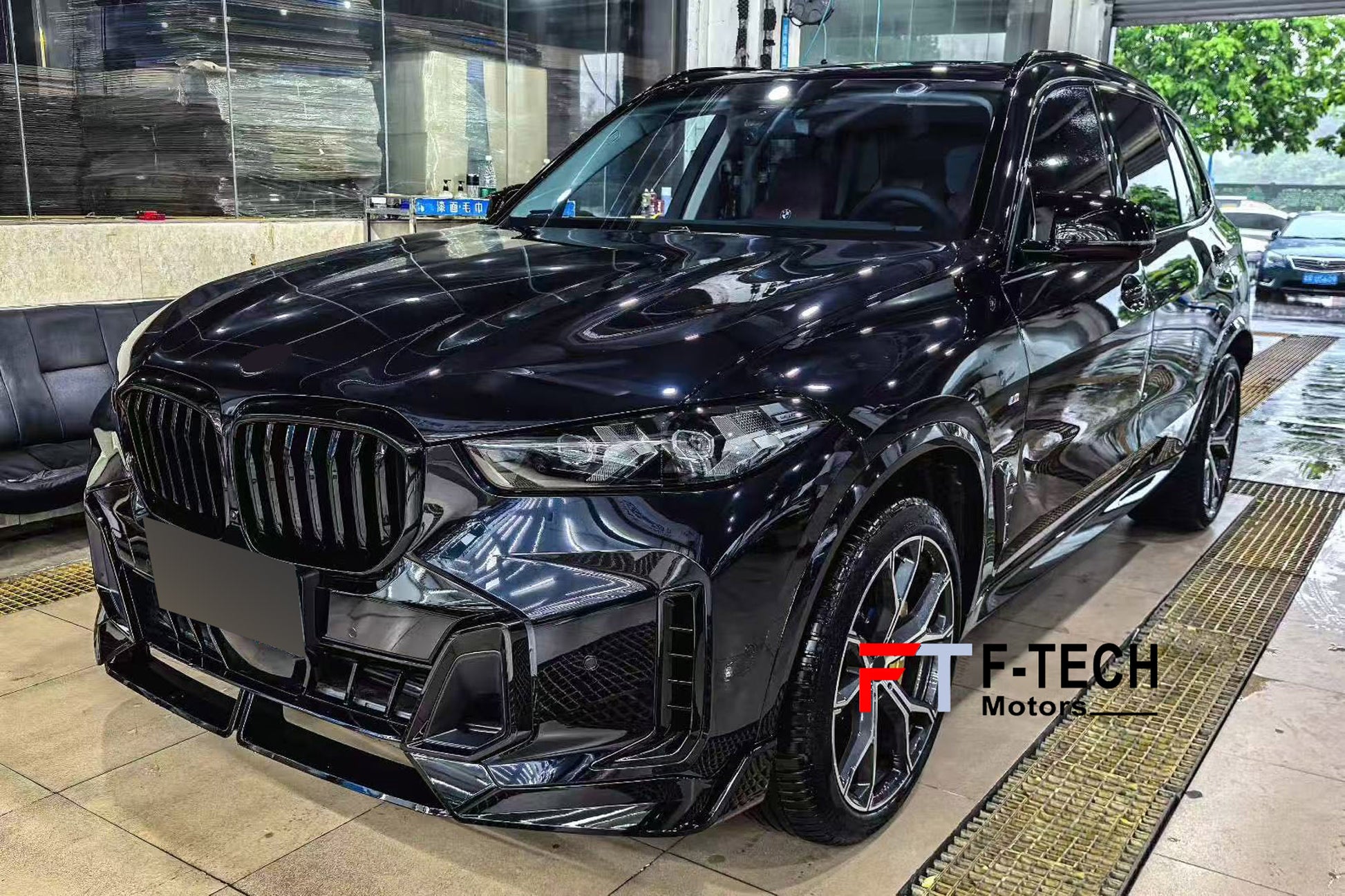 MP Aero Body Kit For BMW X5 G05 LCI 2023+