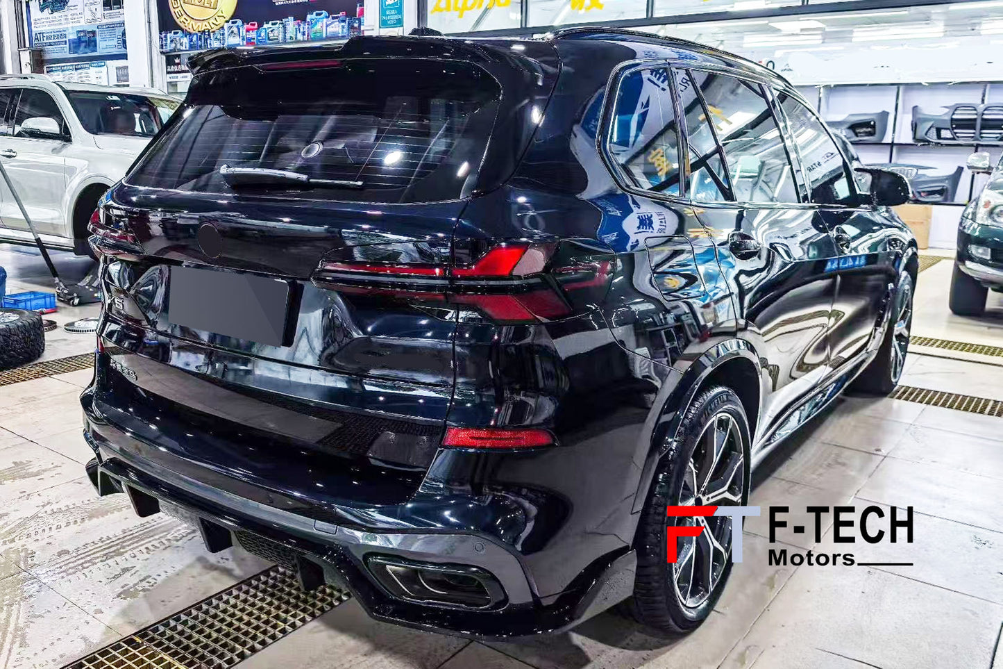 MP Aero Body Kit For BMW X5 G05 LCI 2023+