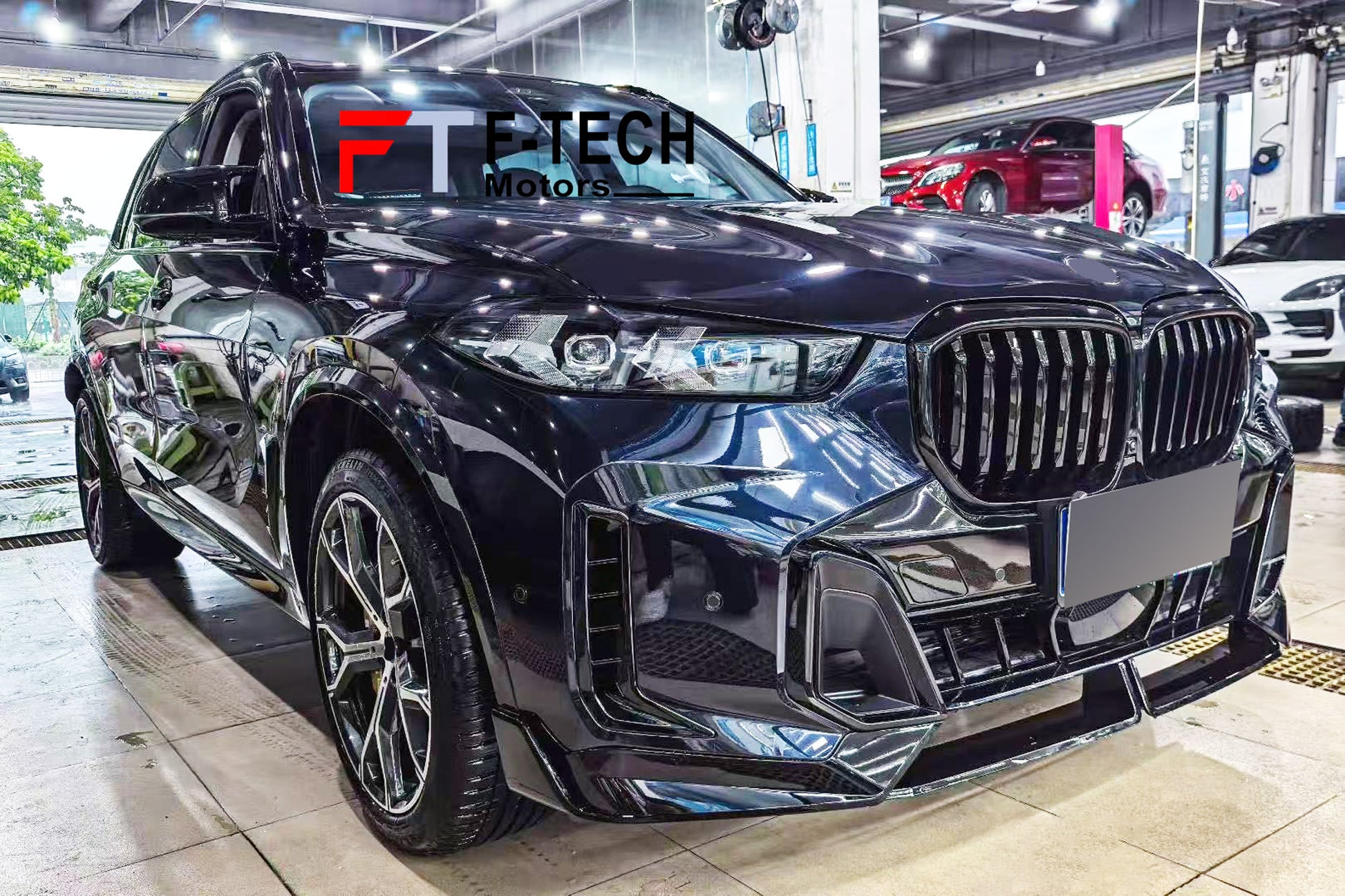 MP Aero Body Kit For BMW X5 G05 LCI 2023+