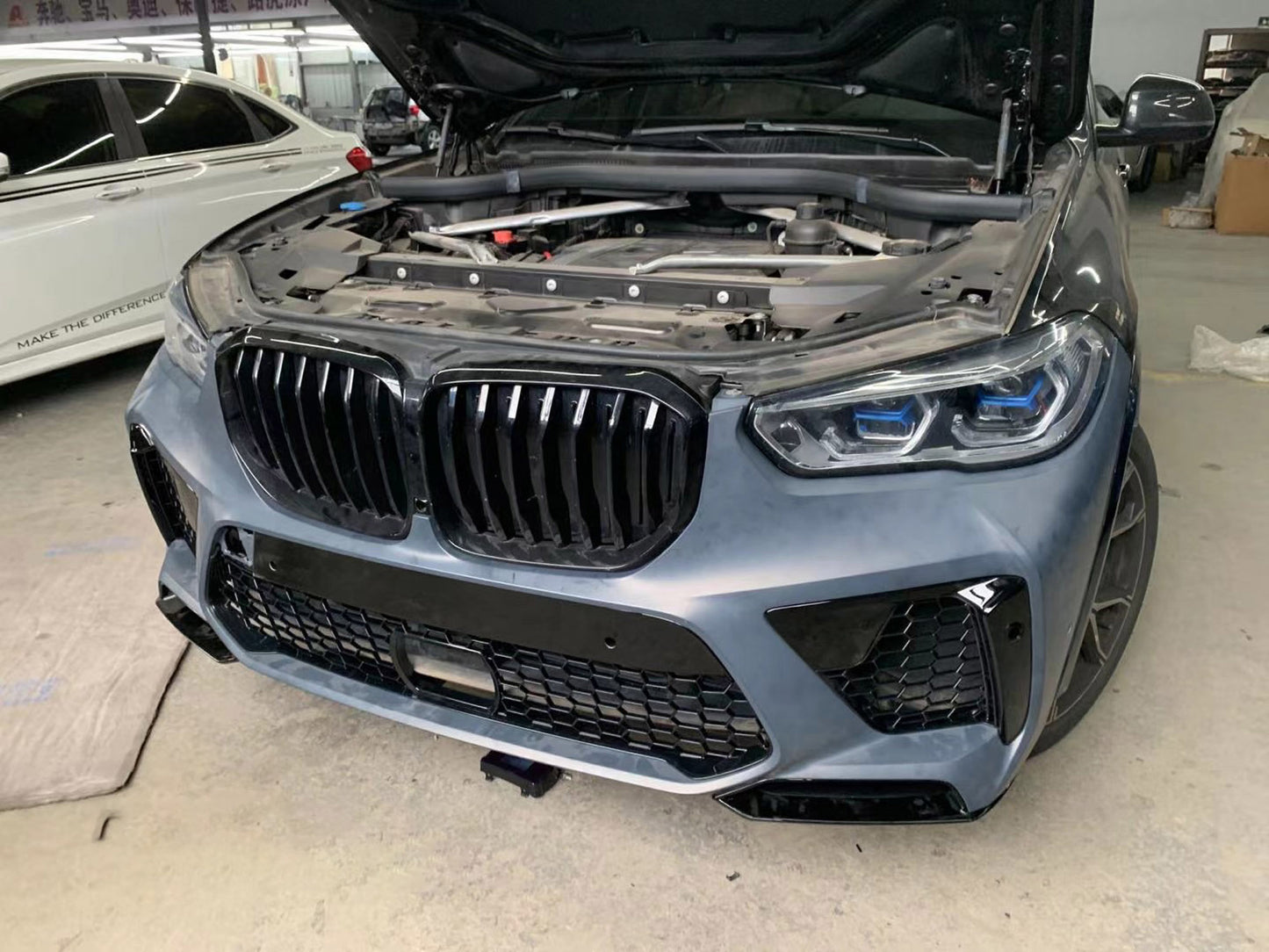 BMW X5M F95 style upgrade body kit fit BMW X5 G05 2018 - 2022