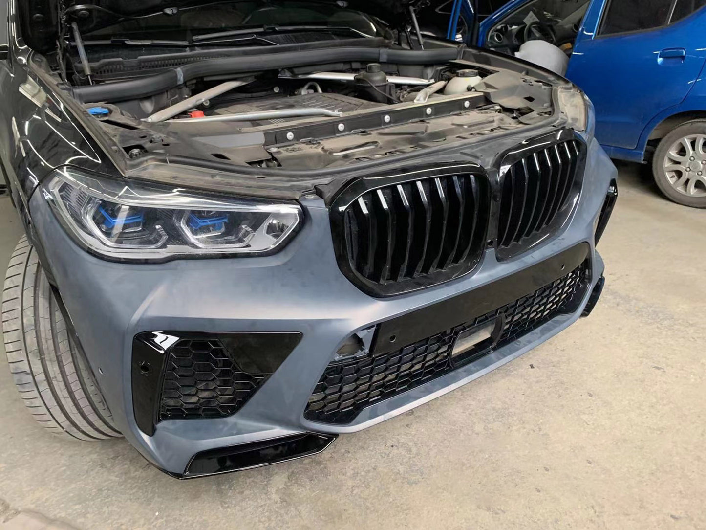 BMW X5M F95 style upgrade body kit fit BMW X5 G05 2018 - 2022