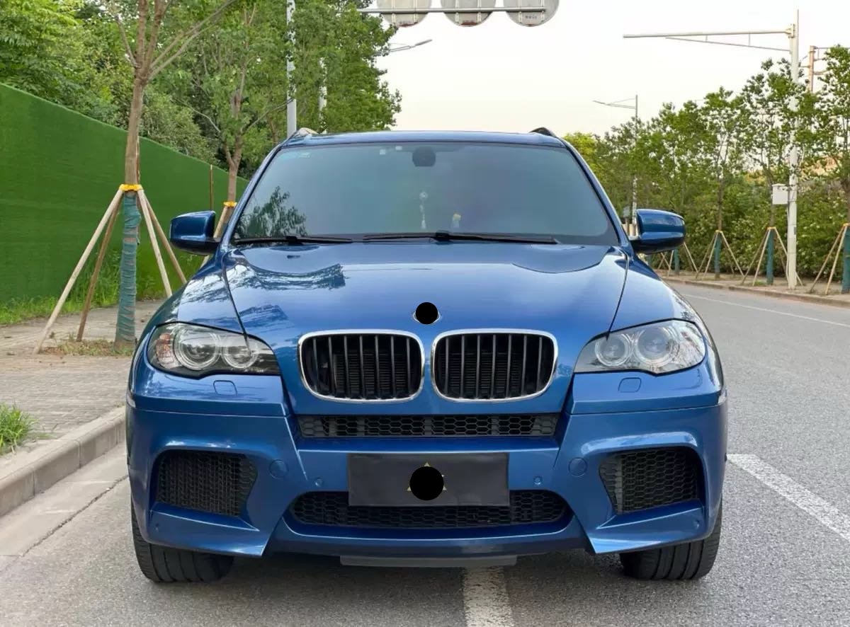 X5M E70 Facelift upgrade body kit for BMW X5 E70 2008-2014