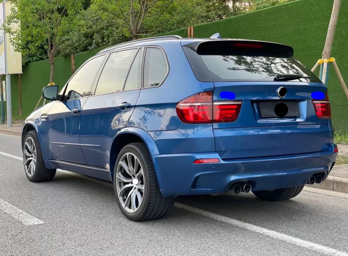X5M E70 Facelift upgrade body kit for BMW X5 E70 2008 - 2014 – F