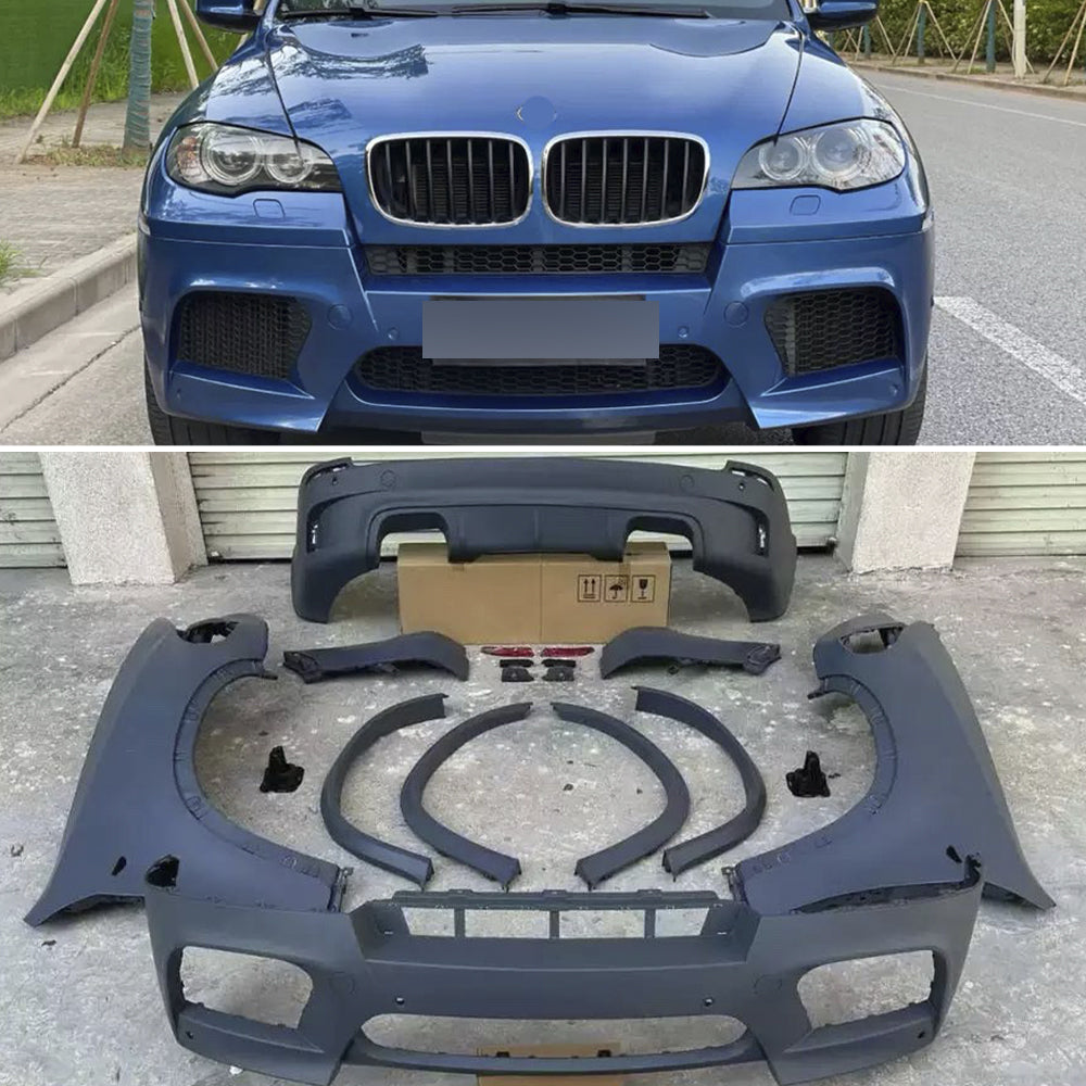 X5M E70 Facelift upgrade body kit for BMW X5 E70 2008-2014