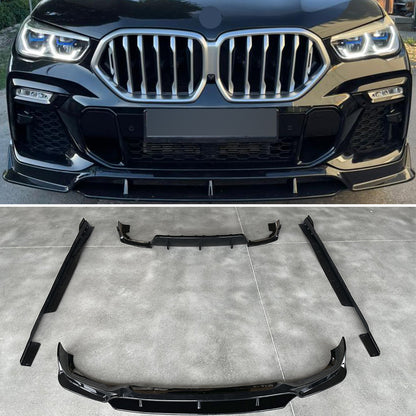 Body aero kit for BMW X6 G06 2018 - 2022 M Performance