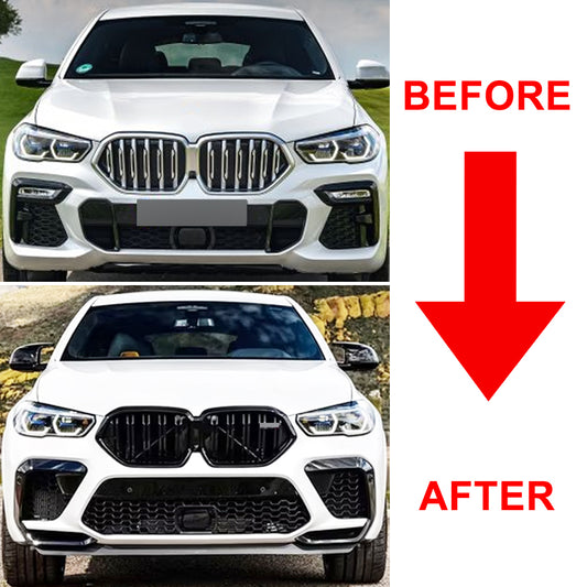 BMW X6M F96 style upgrade body kit for BMW X6 G06 2018 - 2022