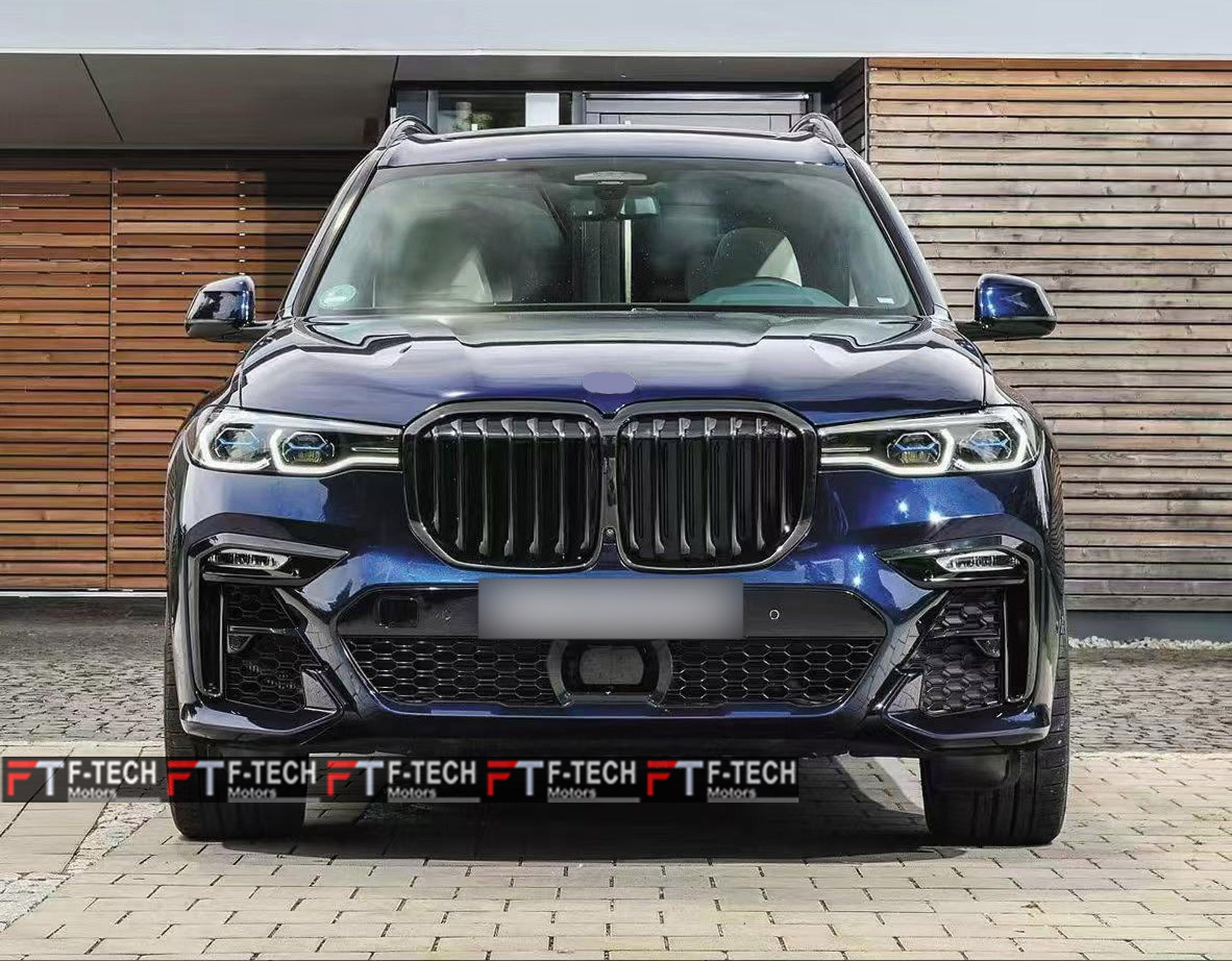 LCI M Sport Style Conversion Body Kit for BMW X7 G07 (2019–2022)