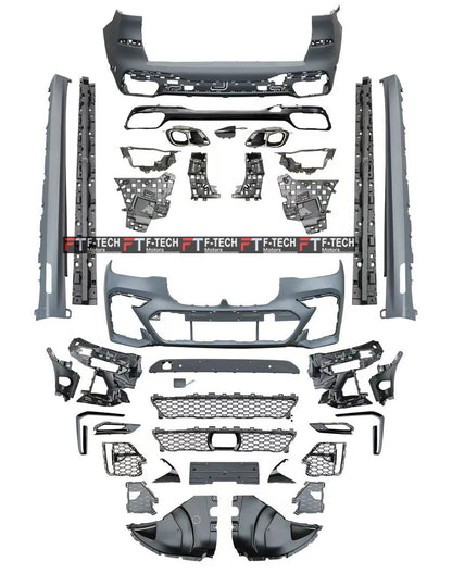 LCI M Sport Style Conversion Body Kit for BMW X7 G07 (2019–2022)