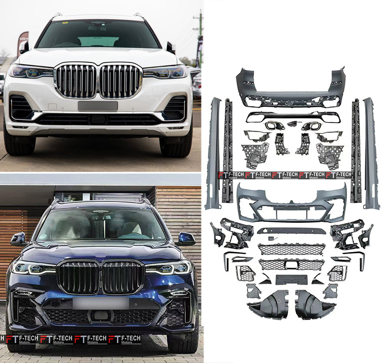 LCI M Sport Style Conversion Body Kit for BMW X7 G07 (2019–2022)