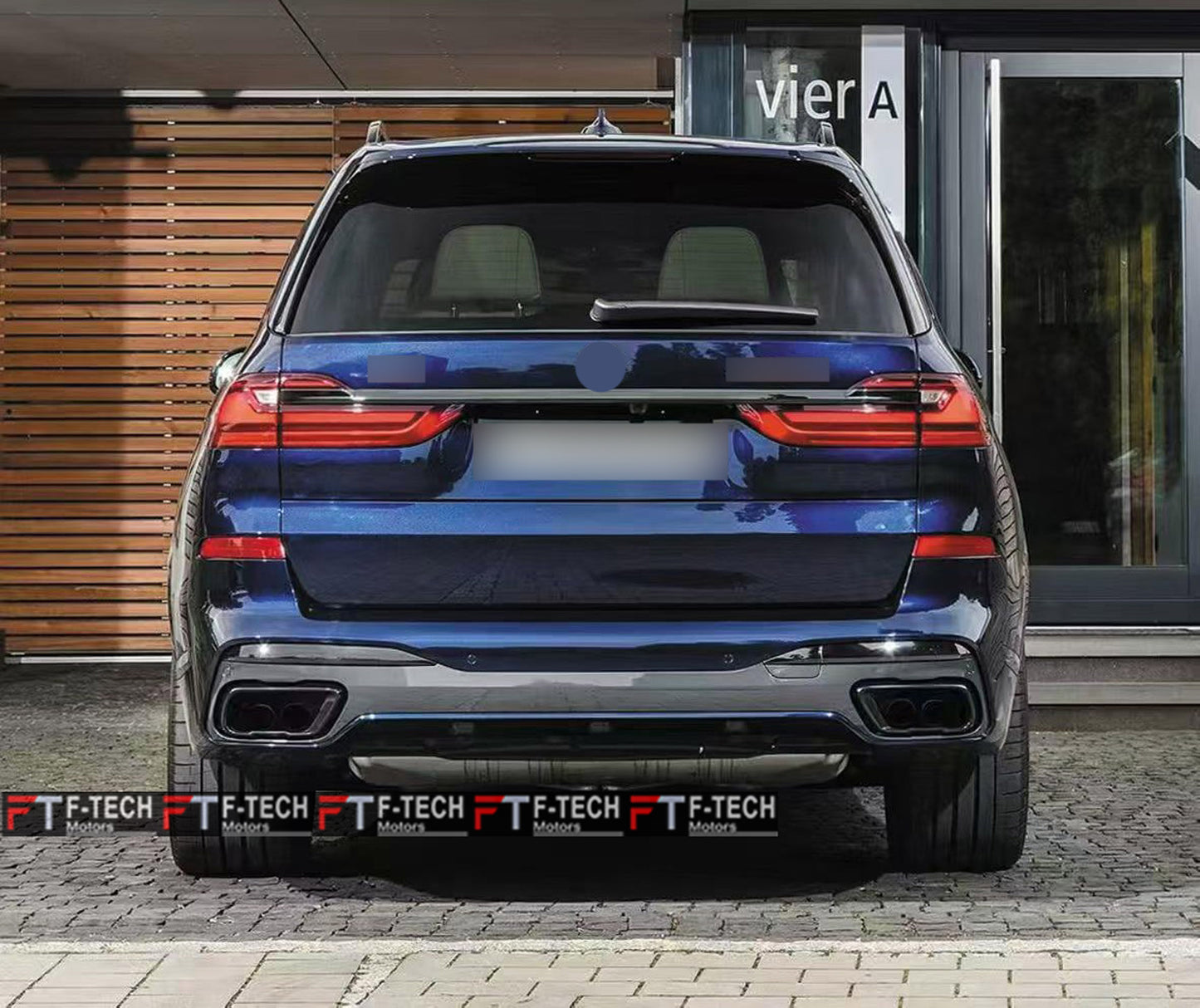 LCI M Sport Style Conversion Body Kit for BMW X7 G07 (2019–2022)