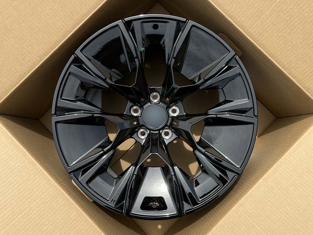 Monoblock Custom Forged Alloy Wheels For BMW M3 G80 M4 G82 M2 G87 F87 M5 F90 iX XM All BMW Models