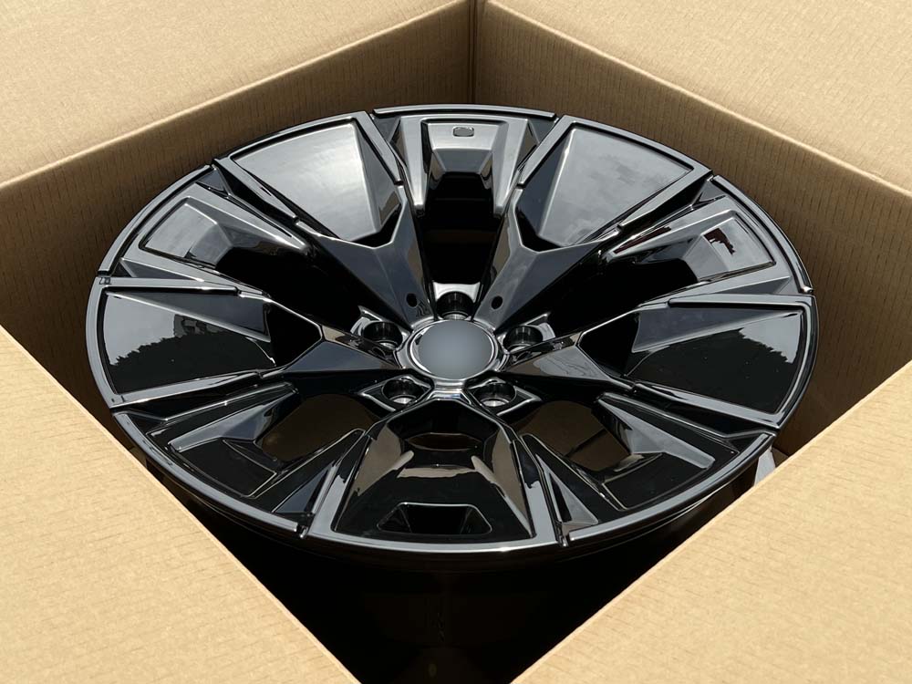 Monoblock Custom Forged Alloy Wheels For BMW M3 G80 M4 G82 M2 G87 F87 M5 F90 iX XM All BMW Models