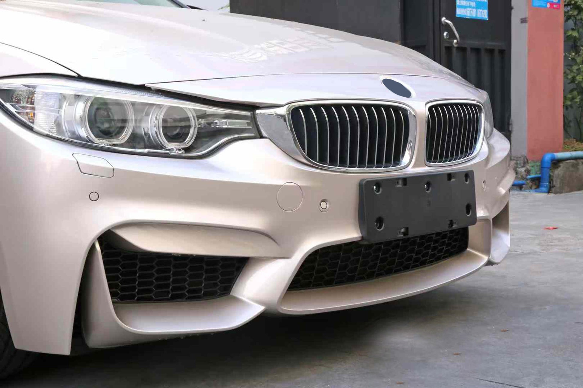 BMW M4 F82 F83 upgrade conversion body kit for 4 Series F32 F33 F36 2014-2017