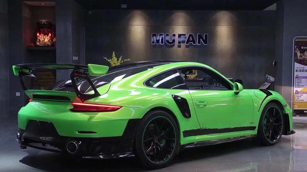 GT2 RS body kit for Porsche 911 991.2 Turbo 2015-2018