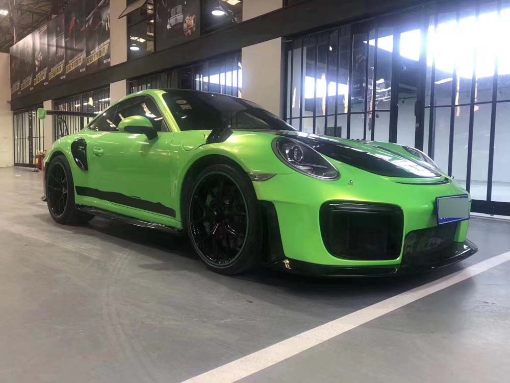 GT2 RS body kit for Porsche 911 991.2 Turbo 2015-2018