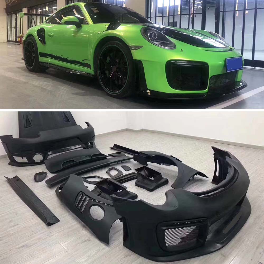 GT2 RS body kit for Porsche 911 991.2 Turbo 2015-2018