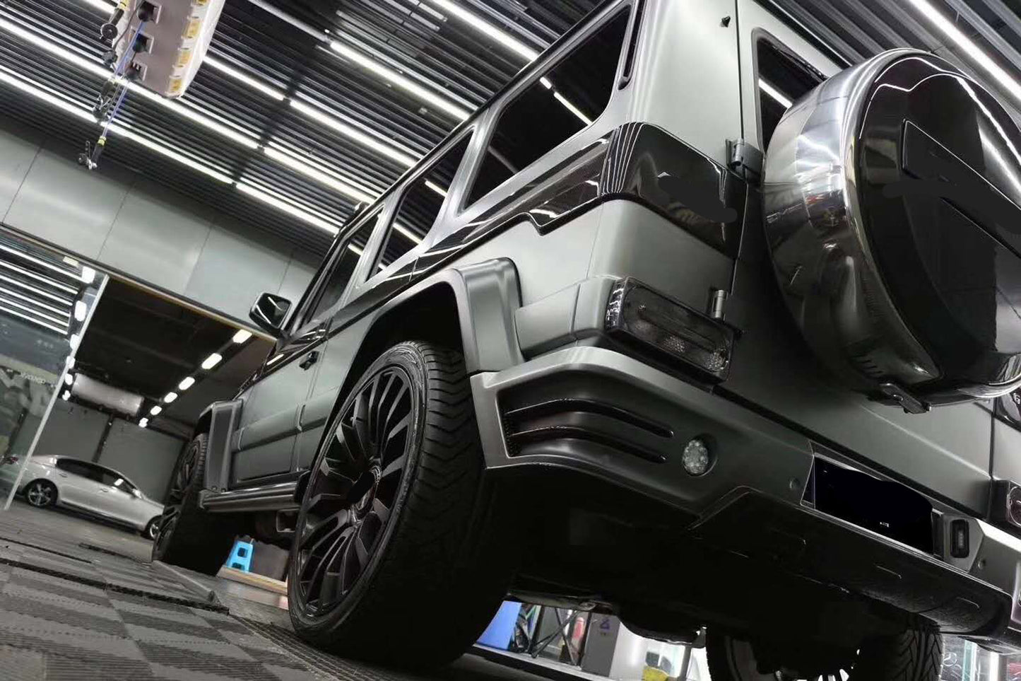 Carbon fiber wide body kit for Mercedes Benz G-class W463 G55 G550 G63 2008 - 2017