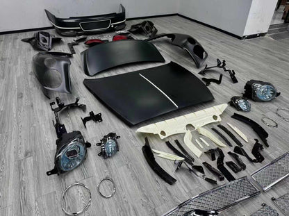 2020 Look upgrade body kit for Bentley Flying Spur 2013-2019