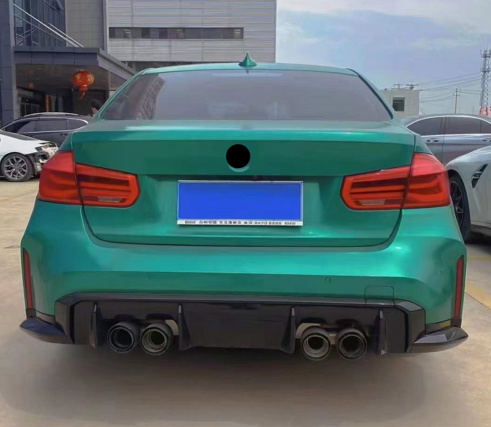 Body Kit BMW 3 Series F30 Sedan 4 Series F32 Coupe Upgrade Convert into BMW M3 G80 G82