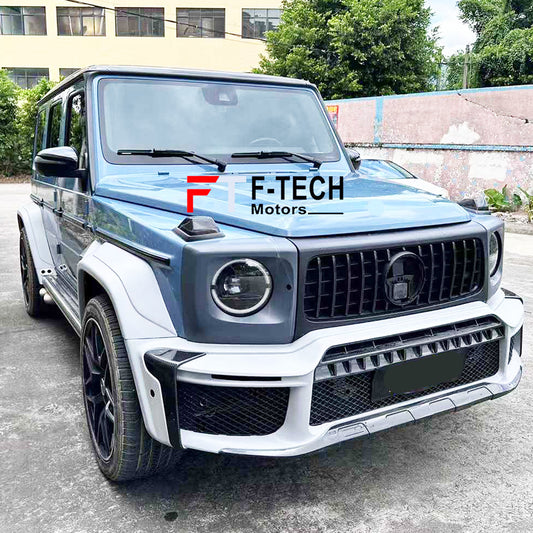 Mercedes Benz W463A W464 2018 - 2023 Convert To W465 Dry Carbon Wide Body Kit