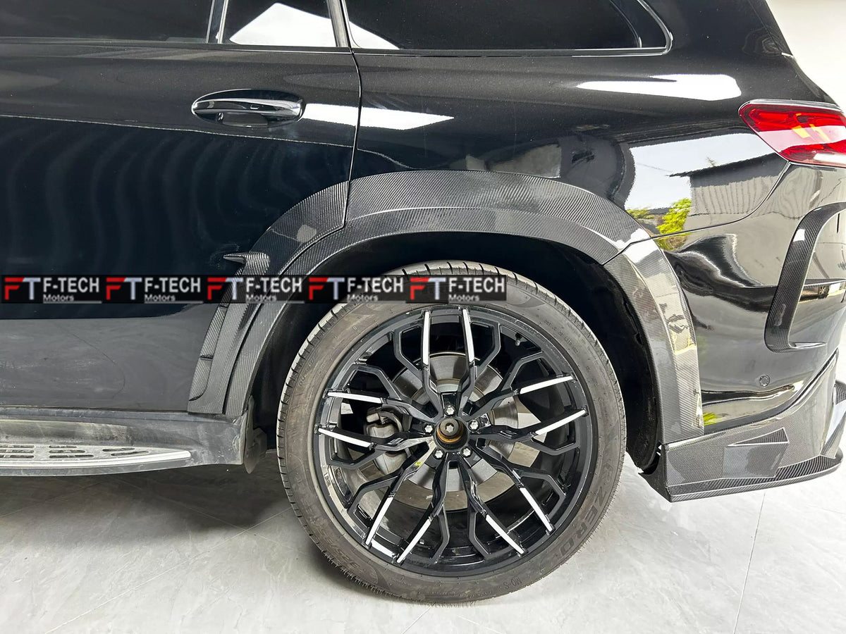 Dry Carbon Fiber Body Kit For Mercedes Benz GLS 63 AMG X167 2019 - 2023 Mansory