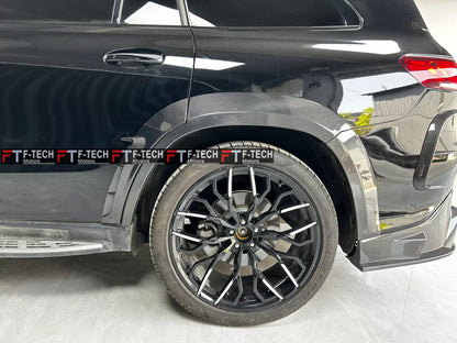 Dry Carbon Fiber Body Kit For Mercedes Benz GLS 63 AMG X167 2019 - 2023 Mansory