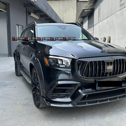 Dry Carbon Fiber Body Kit For Mercedes Benz GLS 63 AMG X167 2019 - 2023 Mansory
