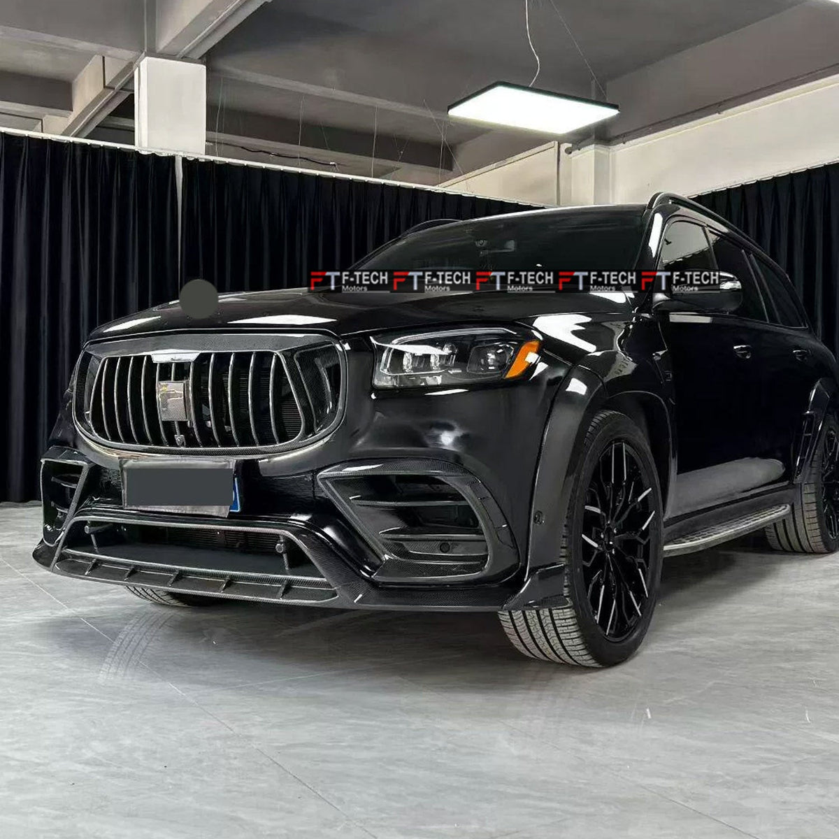 Dry Carbon Fiber Body Kit For Mercedes Benz GLS 63 AMG X167 2019 - 2023 Mansory