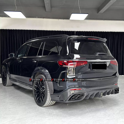 Dry Carbon Fiber Body Kit For Mercedes Benz GLS 63 AMG X167 2019 - 2023 Mansory