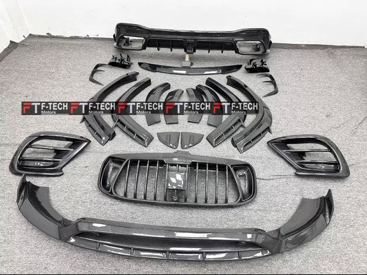 Dry Carbon Fiber Body Kit For Mercedes Benz GLS 63 AMG X167 2019 - 2023 Mansory